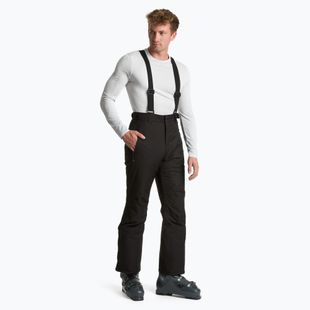 Vyriškos slidinėjimo kelnės KADVA Edge X Pants juodos spalvos