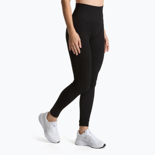 XTREXO moteriškos tamprės Lexi Up Seamless Leggings juodos spalvos
