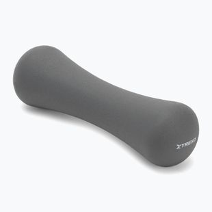 Neopreno hantelis XTREXO TX0-B4M007 0,5 kg pilkas