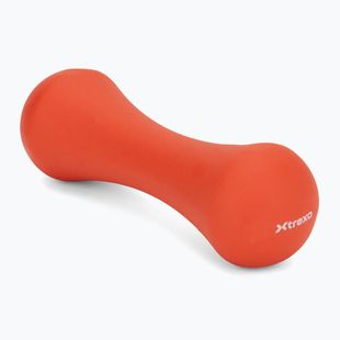 Neopreno hantelis XTREXO TX0-B4M011 3 kg raudonas