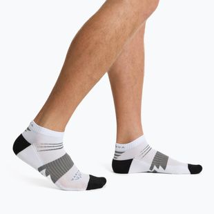 Kojinės KADVA Stride Coolmax Low Cut 2 poros baltos
