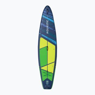 Rinkinys pripučiama lenta SUP AQUASTIC Perth Sport 11'4" MSL allround green