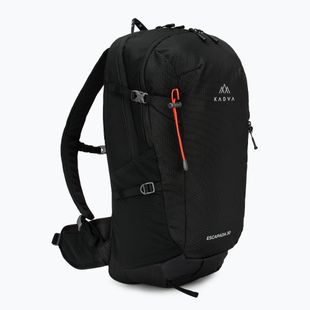 Turistinis kuprinė KADVA Escapada 30 l juoda
