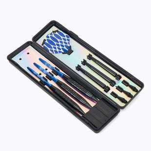 Smiginio strėlytės OneTeam Dart Soft BOLT 18,8 g 3 vnt. Juodos/mėlynos