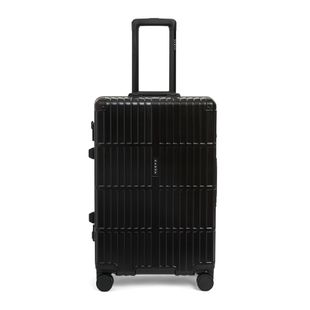 Vidutinio dydžio kelioninis lagaminas Kadva Tigre 64l Black