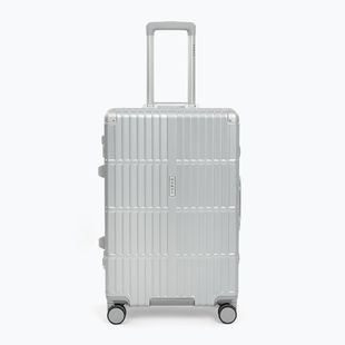 Vidutinio dydžio kelioninis lagaminas Kadva Tigre 64l Silver