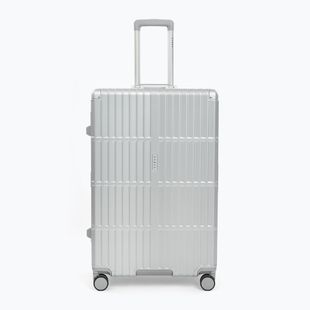 Didelis kelioninis lagaminas Kadva Tigre 96l Silver