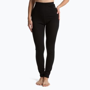 Moteriškos termoaktyvios kelnės WOOLCANO 100% Merino PANT0542 black