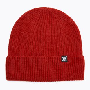 Kepurė WOOLCANO MERINO 100% HAT0440 bordo