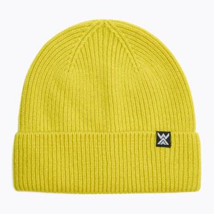 Kepurė WOOLCANO MERINO 100% HAT0440 geltona