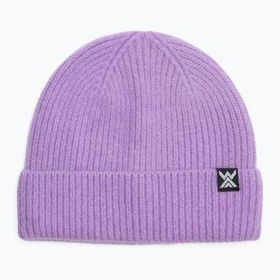 Žieminė kepurė WOOLCANO Merino 100% HAT0440 violetinė