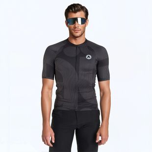 Vyriški dviračių marškinėliai ATTABO Vites juodi