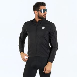 Dviračių striukė ATTABO Cahayo Jacket Windproof juoda