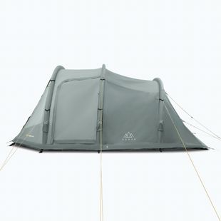 Pripučiamas keturių vietų palapinė KADVA AIRcamp 4.4 žalia