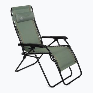 Turistinė kėdė / gultas KADVA CAMPchair 2.0 žalia