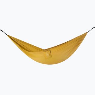 Turistinis hamakas KADVA Sailo Hammock itin lengvas geltonas