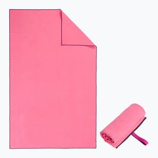 Greitai džiūstantis rankšluostis AQUASTIC Havlu L rožinis