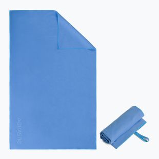 Greitai džiūstantis rankšluostis AQUASTIC Havlu XL tamsiai mėlynas