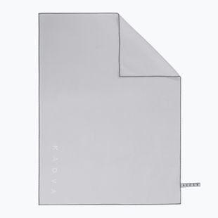 Greitai džiūstantis rankšluostis KADVA Tuala M 80x60 cm pilkas