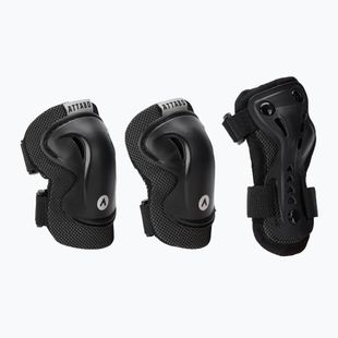 Vaikiškų apsaugų rinkinys ATTABO Imp Set juodas