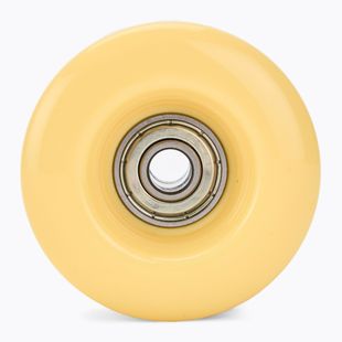 Ratukinių pačiūžų ratukai ATTABO Quad Wheels 58x32 mm 4 vnt. Geltoni