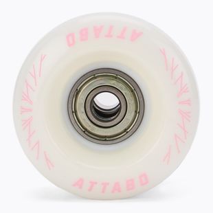 Ratukinių pačiūžų ratukai ATTABO Quad Wheels 54x32 mm 4 vnt. Balti