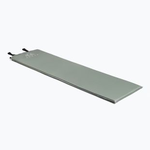 Savipildanti KADVA Aero 3 cm kilimėlis sidabrinės spalvos
