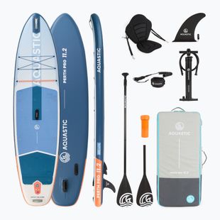 Irklentė SUP AQUASTIC Perth Pro 11'2" allround white
