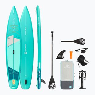 Irklentė SUP AQUASTIC Touring 12'6" žalia