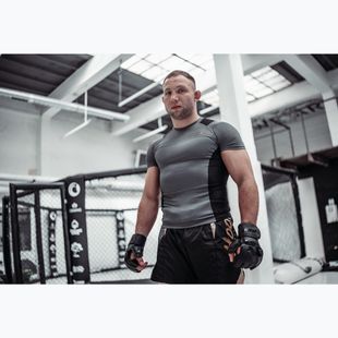 Vyriški marškinėliai HOOK FIGHTING Base juodi