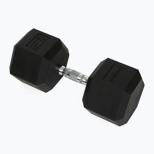 Guminis hantelis XTREXO Hex 37.5 kg
