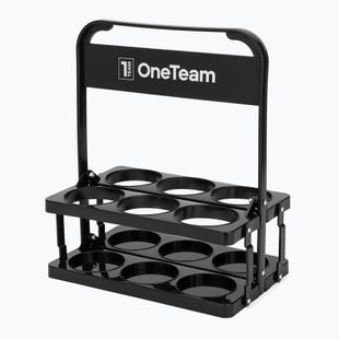 Butelių laikiklis OneTeam Water Bottle Carries black