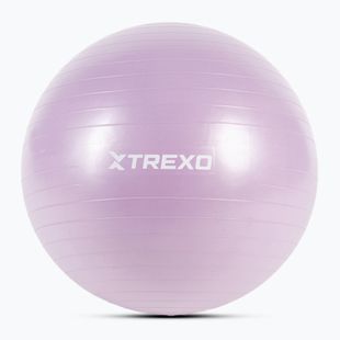 Gimnastikos kamuolys XTREXO TXO-B4Z008-VT 65 cm violetinis