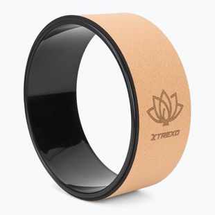 Kamštinis jogos lankas XTREXO TXO-B4Z023-NC natūalus