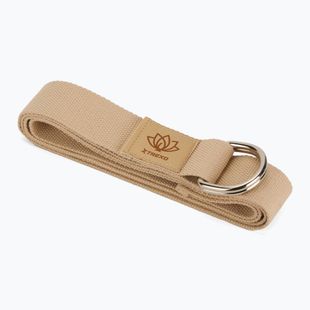 Diržas jogai XTREXO TXO-B4Z026-BZ rudas