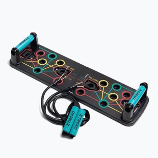 Daugiafunkcinė platforma su rankenomis ir plėtikliu XTREXO sulankstoma TXO-B4Z045-BK juodas