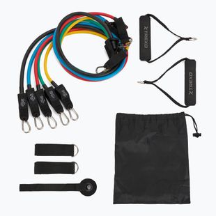 Guminių ekspanderių rinkinys XTREXO TXO-B4Z055-ALL spalvotas