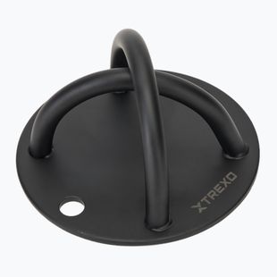 Sieninis laikiklis treniruočių diržams XTREXO TXO-B4Z064-BK juodas