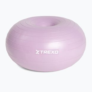 Gimnastikos kamuolys XTREXO Donut TXO-B4Z073-VT 50 cm violetinis