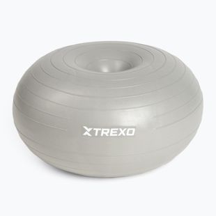 Gimnastikos kamuolys XTREXO Donut TXO-B4Z073-GY 50 cm pilkas