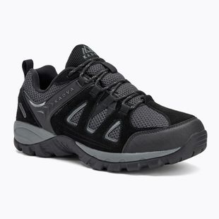 Vyriški žygio batai KADVA Traver Low WaterProof juodi