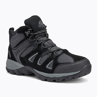 Vyriški žygių batai KADVA Traver Mid WaterProof juodi