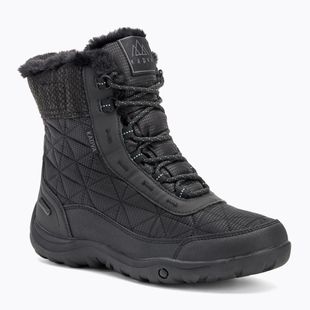 Moteriški žieminiai batai KADVA Rava Mid WaterProof 3M Thinsulate juodi