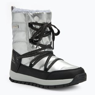 Vaikiški sniego batai KADVA Haven WaterProof Jrg 3M Thinsulate sidabriniai