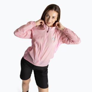 Moteriška dviračių striukė ATTABO Cahayo Striukė Windproof pink