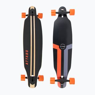 Riedlentė longboard ATTABO Flowrider juoda