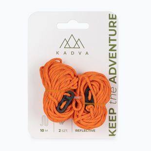Linka KADVA Virvė 2 vnt. 10 m oranžinė