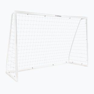 Futbolo vartai OneTeam PVC 300 x 200 cm balti