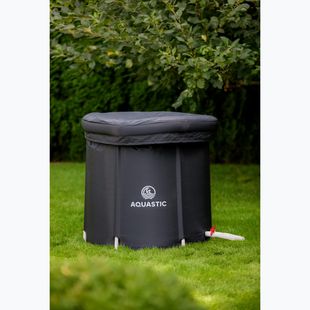Baseinas žiemos maudynėms AQUASTIC Yeti juodas