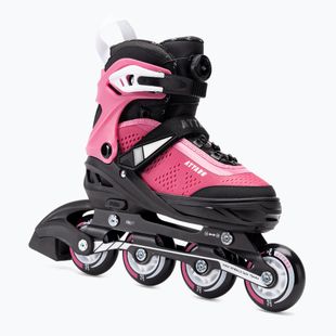 Vaikiški riedučiai ATTABO adjustable Stormglider 2 pink